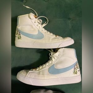 Nike Blazers- Indigo